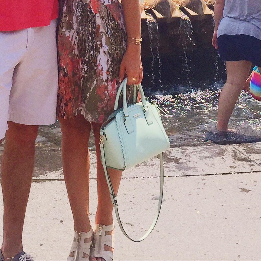 Kate Spade Linzi - in mint green💚